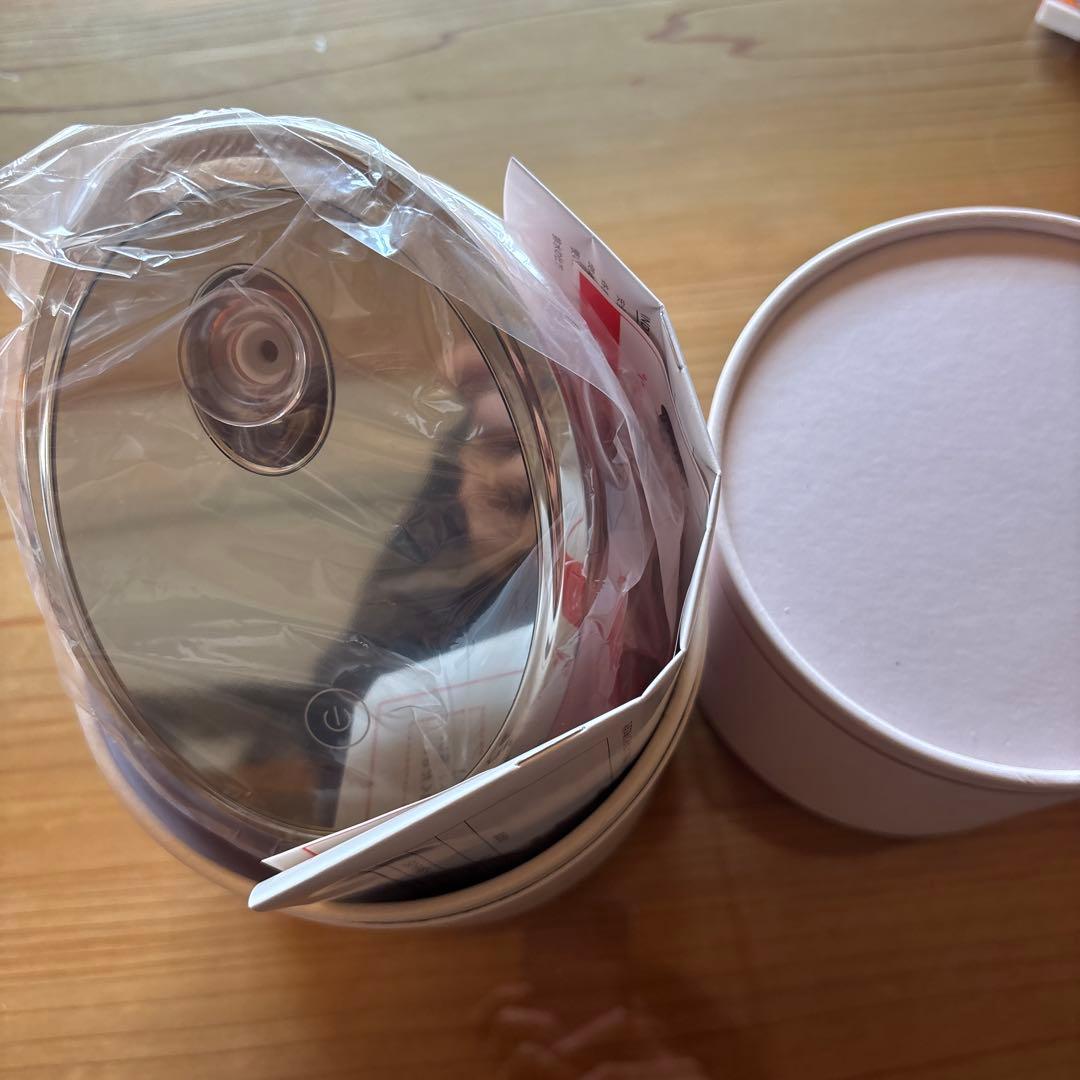 フェイシャルモイストナノスチーマー　新品未使用