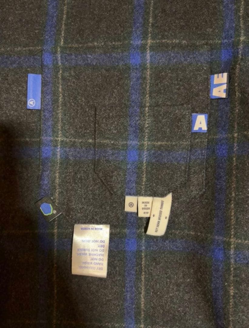 F*読様 希少！！即完売商品です 〈ADER error〉CHECK ST SH