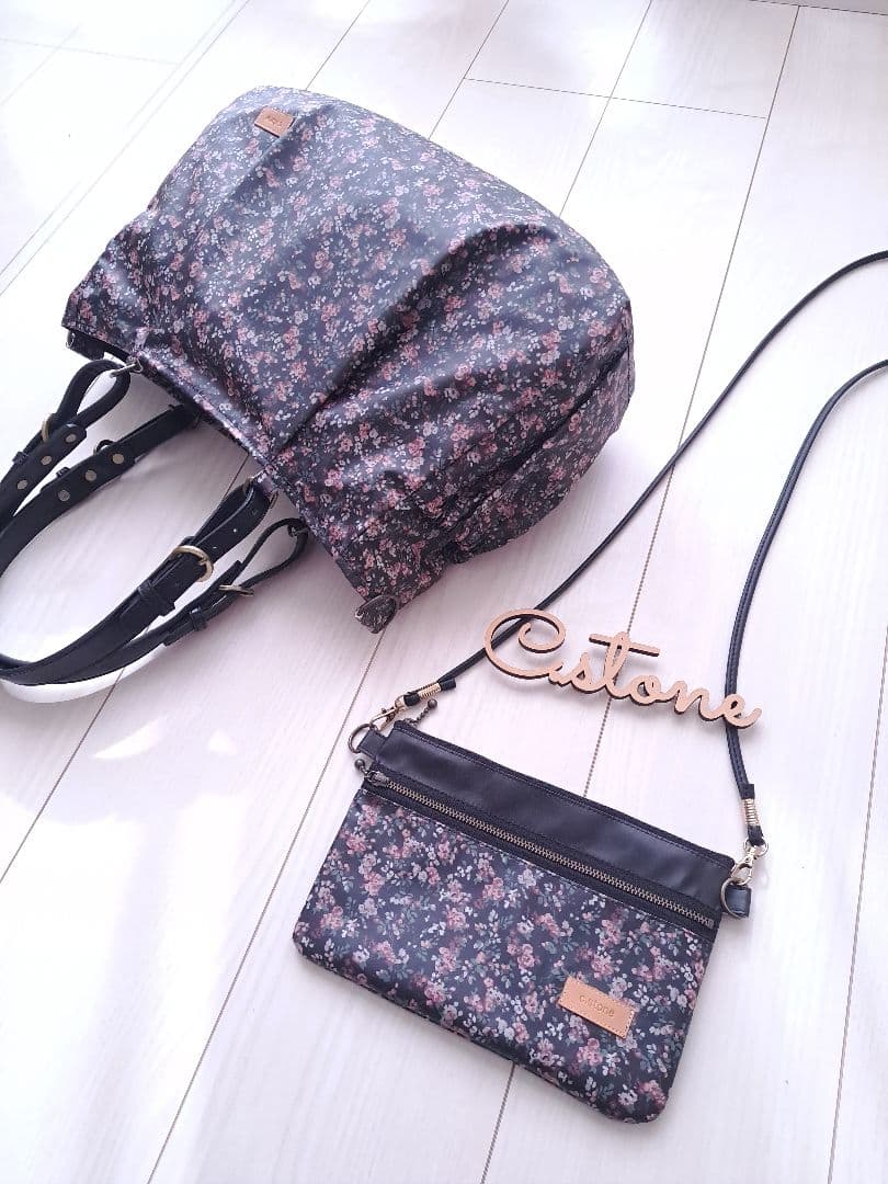 choco.and.love様　クリアランスSALE　ムーンモスブラックピンク