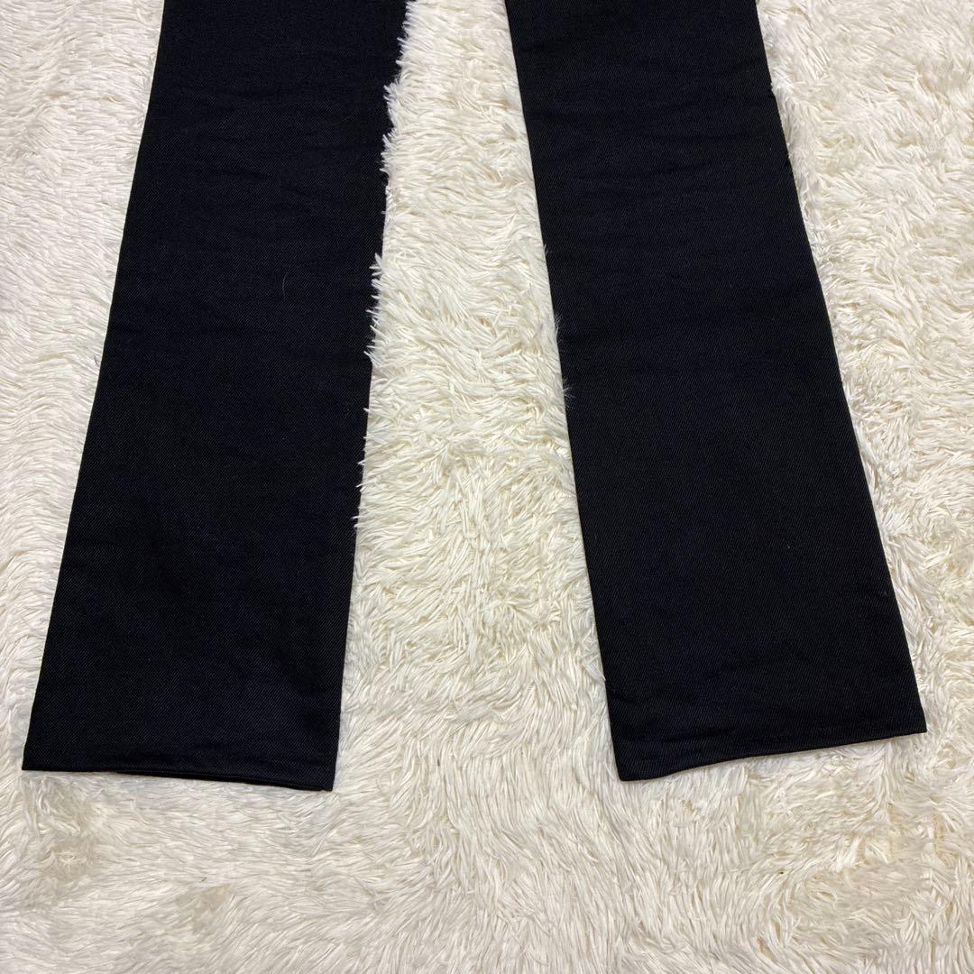 【極美品】IRON HEART アイアンハート 極厚21oz 黒鎧 ブーツカット