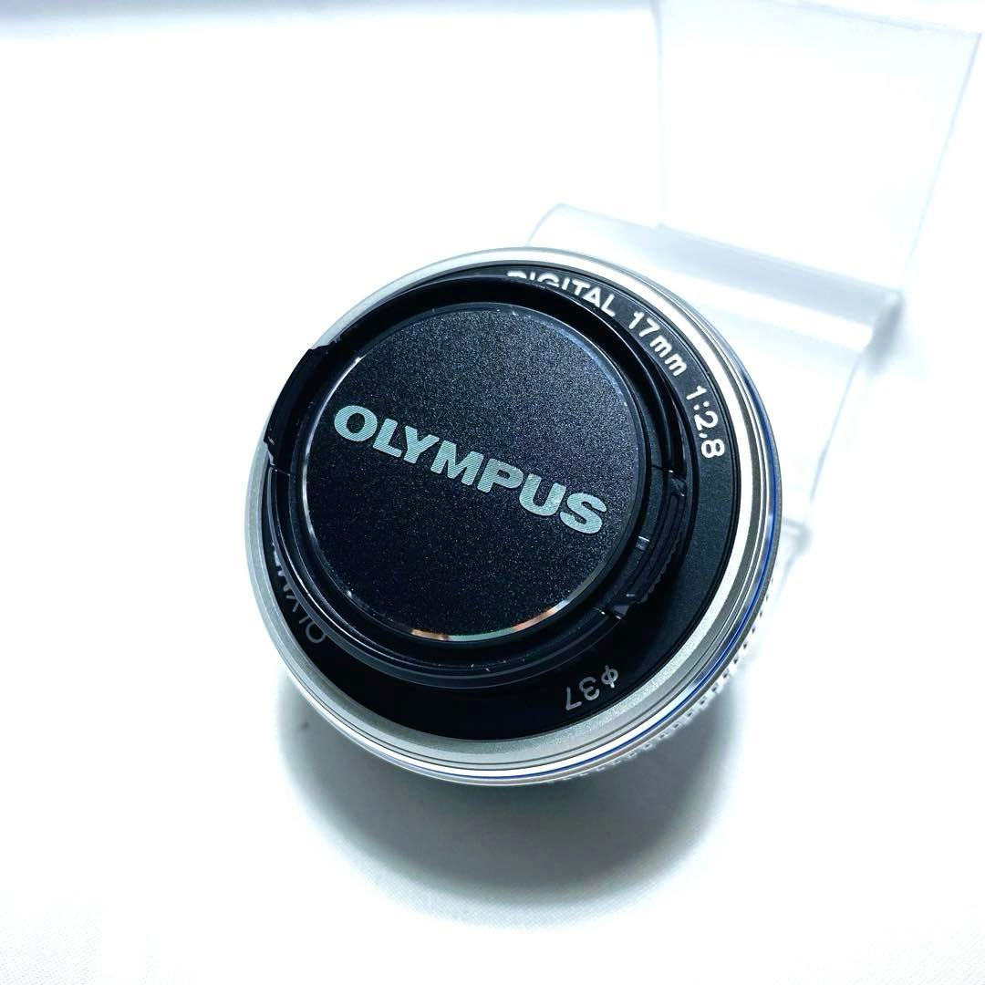 ❁美品❁ OLYMPUS M.ZUIKO DIGITAL 17mm F2.8