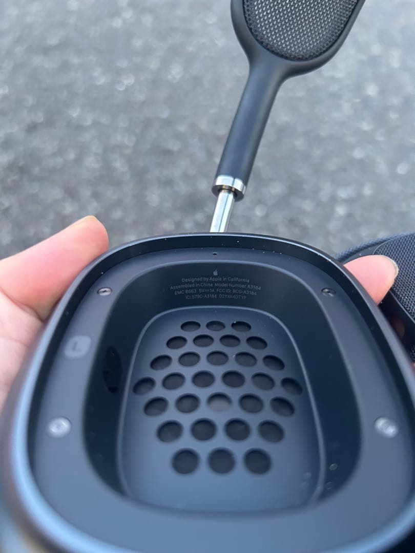 Apple AirPods Max ヘッドホン　2024年モデル　即発送　値下げ