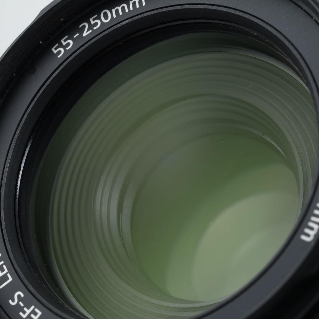 134★EF-S 55-250mm★CANONキヤノン★手ぶれ補正付き