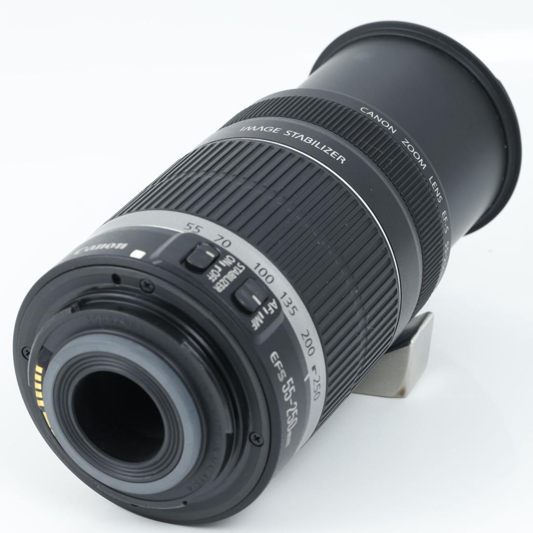 134★EF-S 55-250mm★CANONキヤノン★手ぶれ補正付き