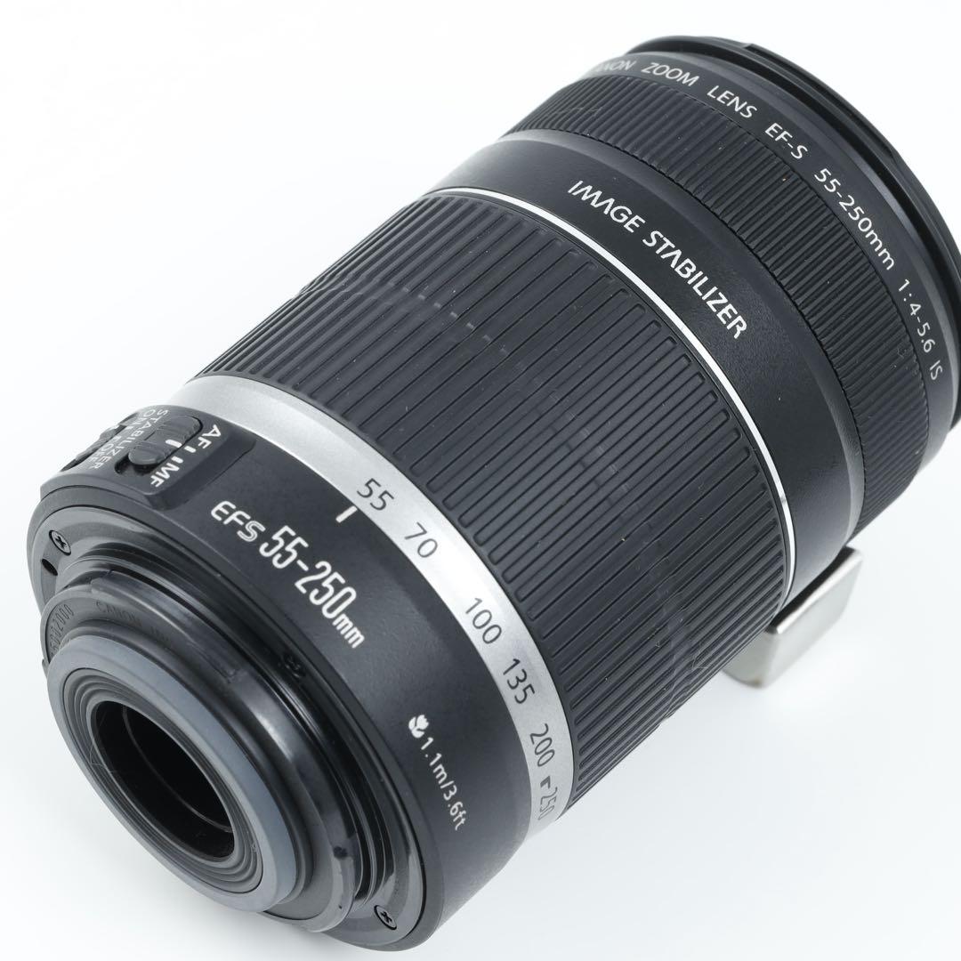 134★EF-S 55-250mm★CANONキヤノン★手ぶれ補正付き