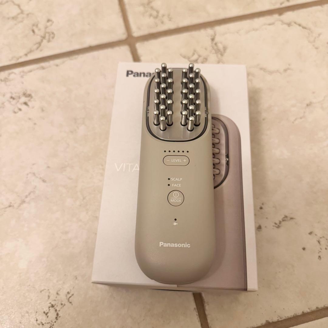 【保証書付き】Panasonic バイタリフト ブラシEH-SP60-H 美顔器