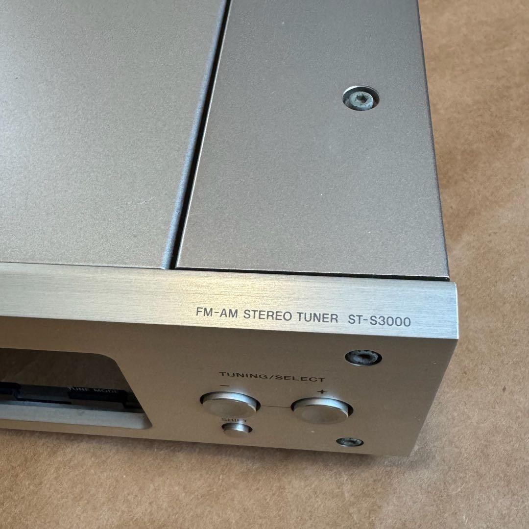 SONY/#5000シリーズ /FM-AMステレオチューナー/ST-S3000