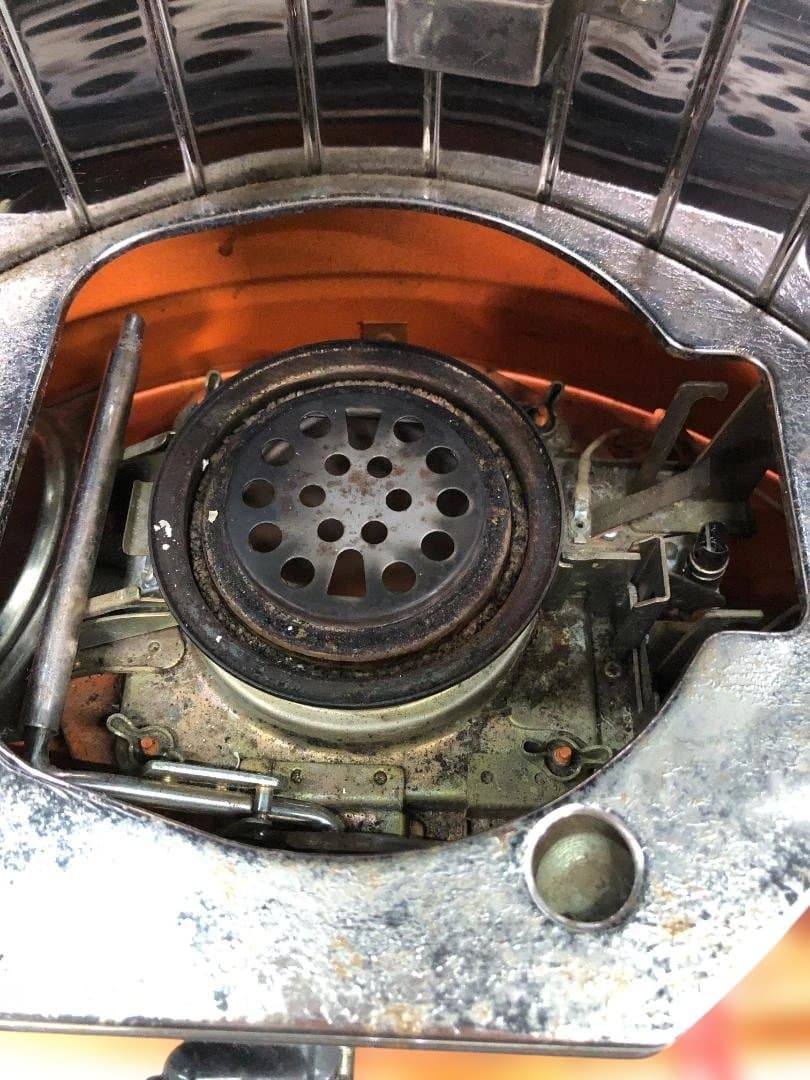 フジカ 石油ストーブ KSG-1 昭和レトロ ビンテージ 260201-3