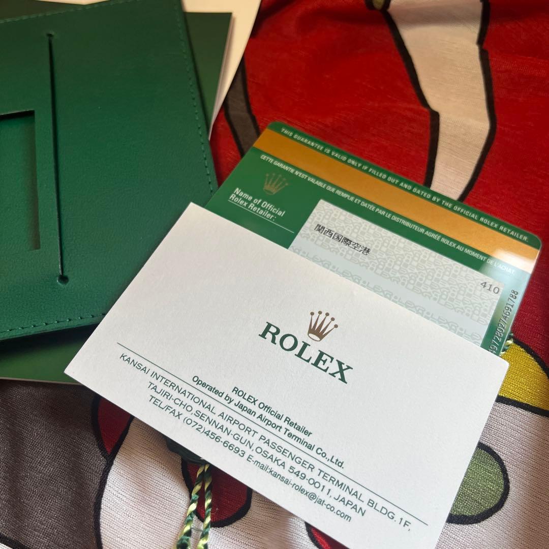 ロレックス箱