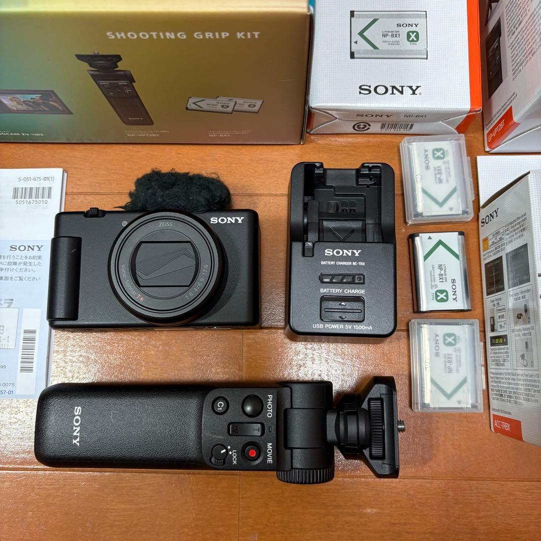 SONY VLOGCAM ZV1 Ⅱ ブラック