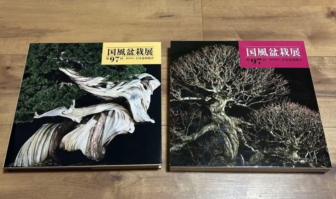 国風盆栽展 97・98・99回 3冊セット