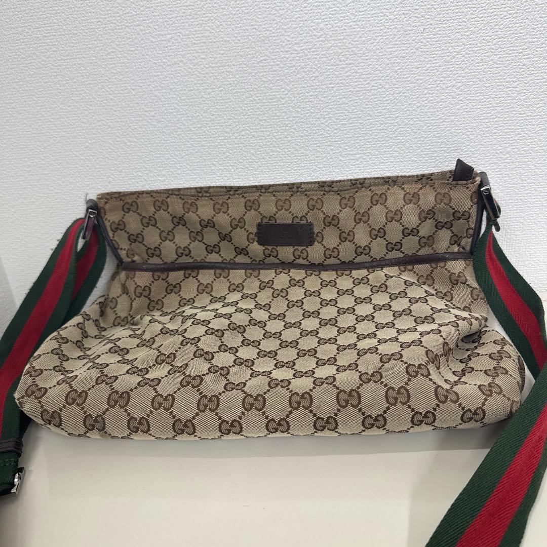 難あり　GUCCI ショルダーバッグ