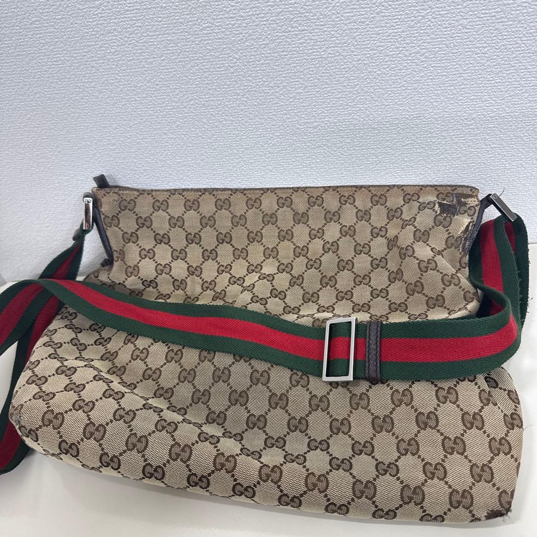 難あり　GUCCI ショルダーバッグ