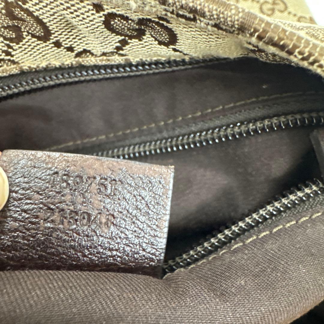 難あり　GUCCI ショルダーバッグ