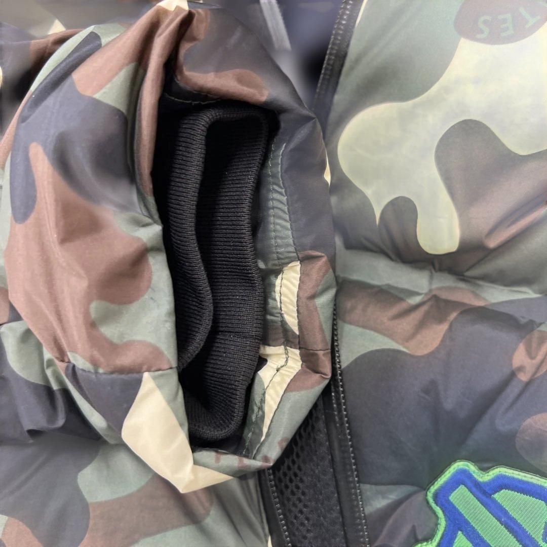 PEARLY GATES 迷彩柄 ダウンジャケット XL