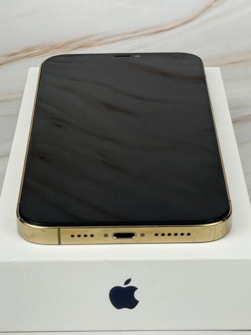 iphone12 pro max 256gb ゴールドsimフリー本体