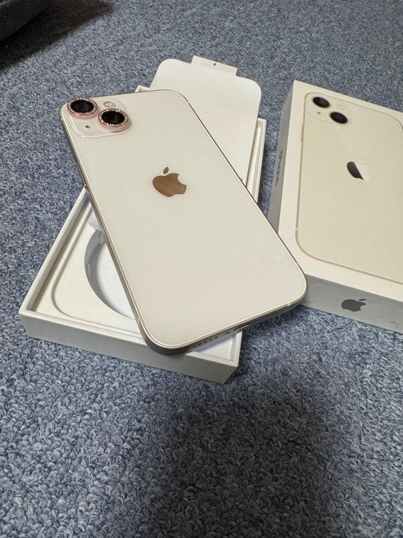 Apple iPhone 13 スターライト　128G