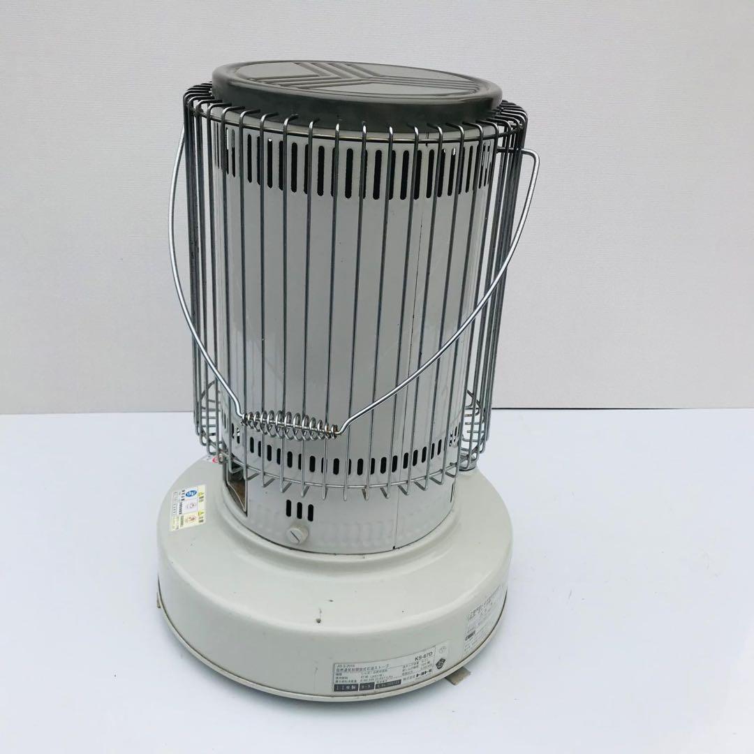 昭和レトロ トヨトミ 石油ストーブ KS-67D