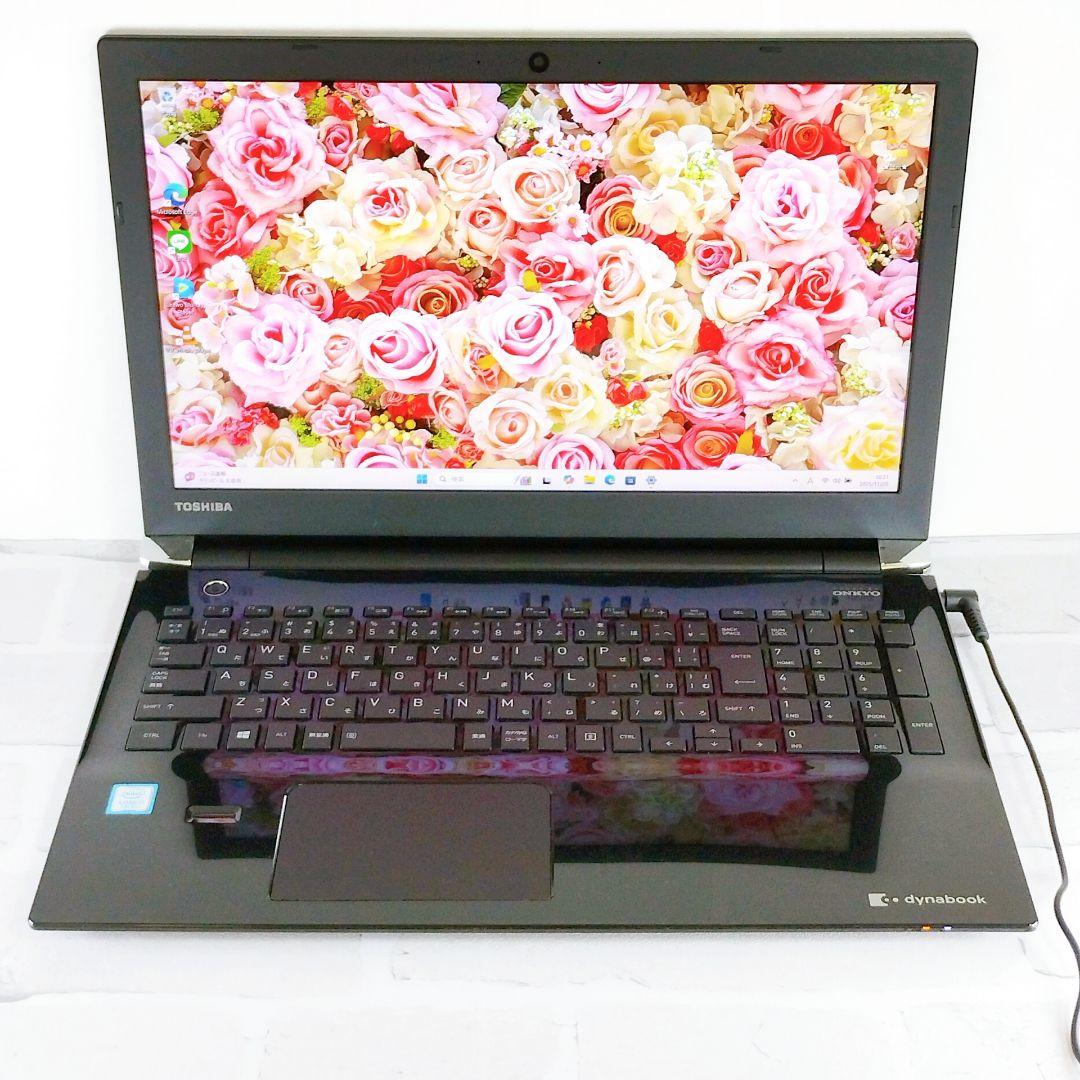 Corei7✨1TB✨Blu-ray Windows11 ノートパソコン カメラ