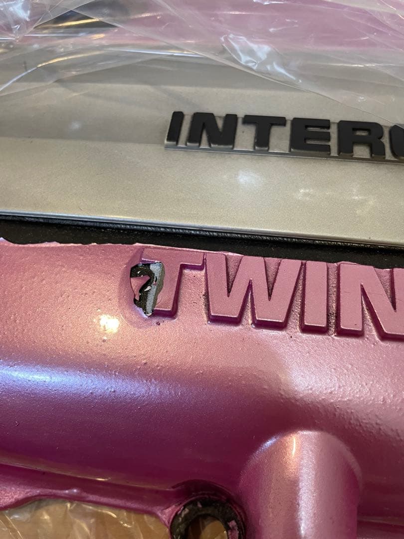 SR20DET、180sx、S13シルビアヘッドカバー、タペットカバー