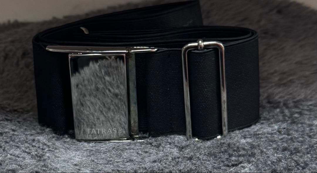 【超美品】タトラス TATRAS ダウンコート　ブラック　サイズ3 アゴーニャ