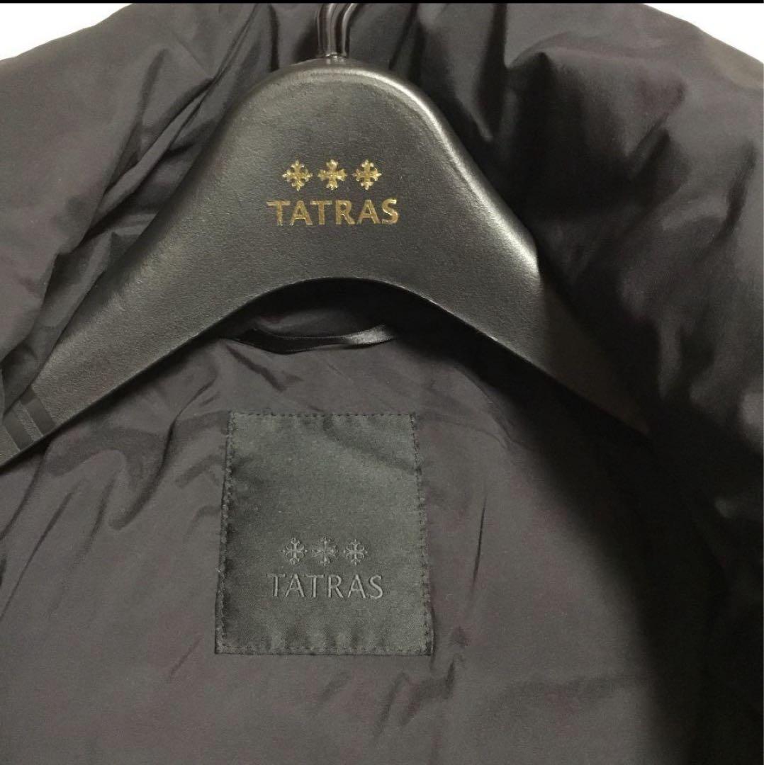 【超美品】タトラス TATRAS ダウンコート　ブラック　サイズ3 アゴーニャ