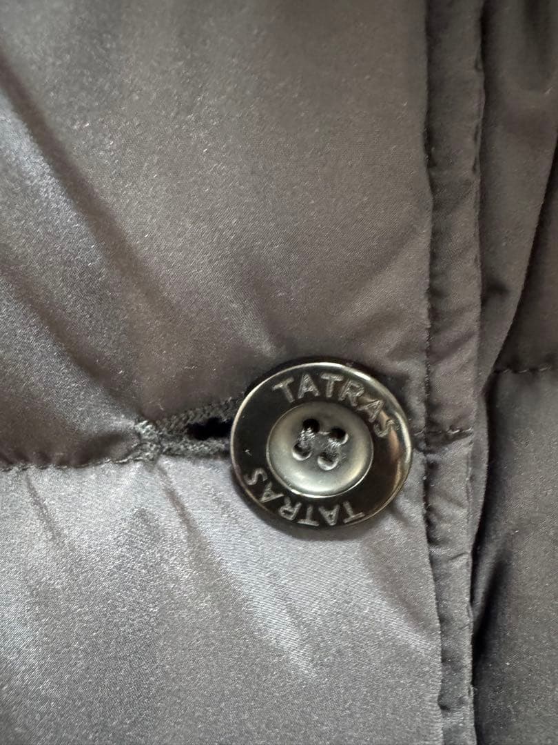 【超美品】タトラス TATRAS ダウンコート　ブラック　サイズ3 アゴーニャ