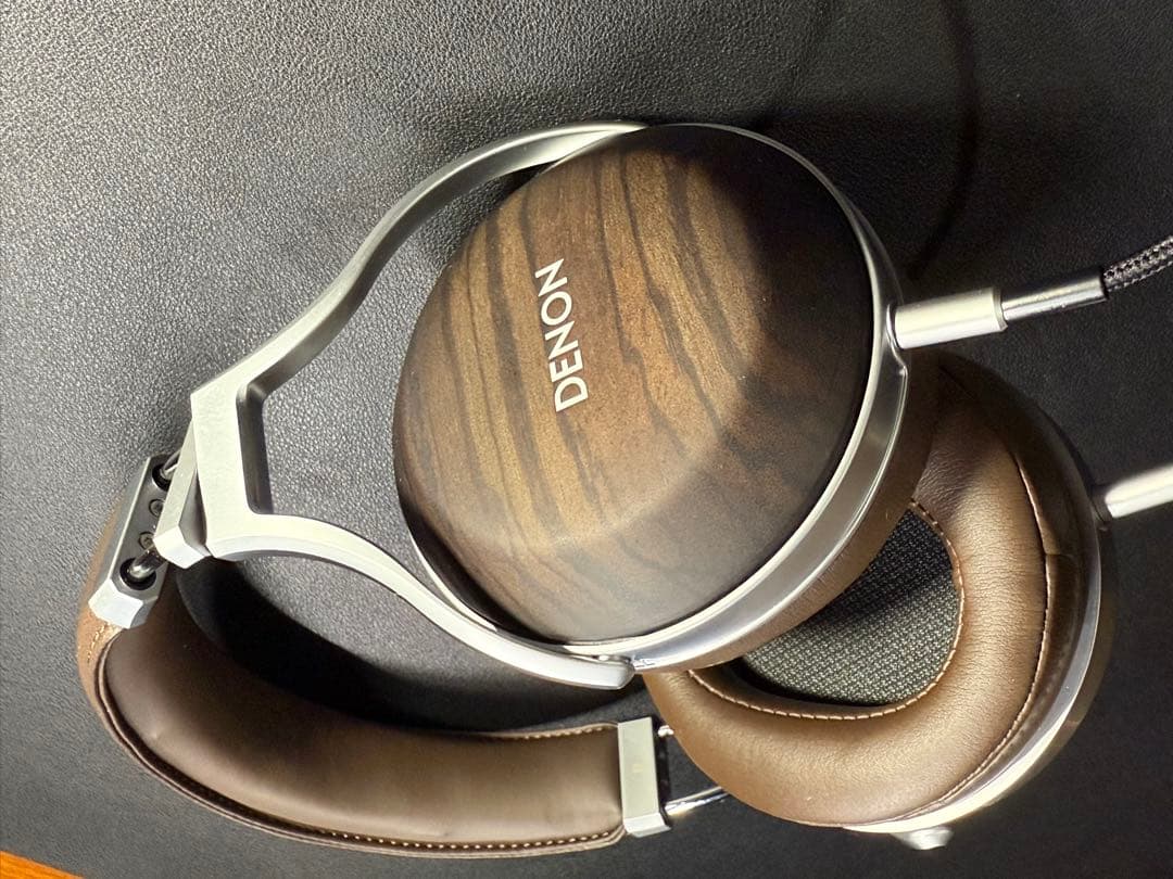 あ*ら様 DENON AH-D5200 有線ヘッドホン デノン