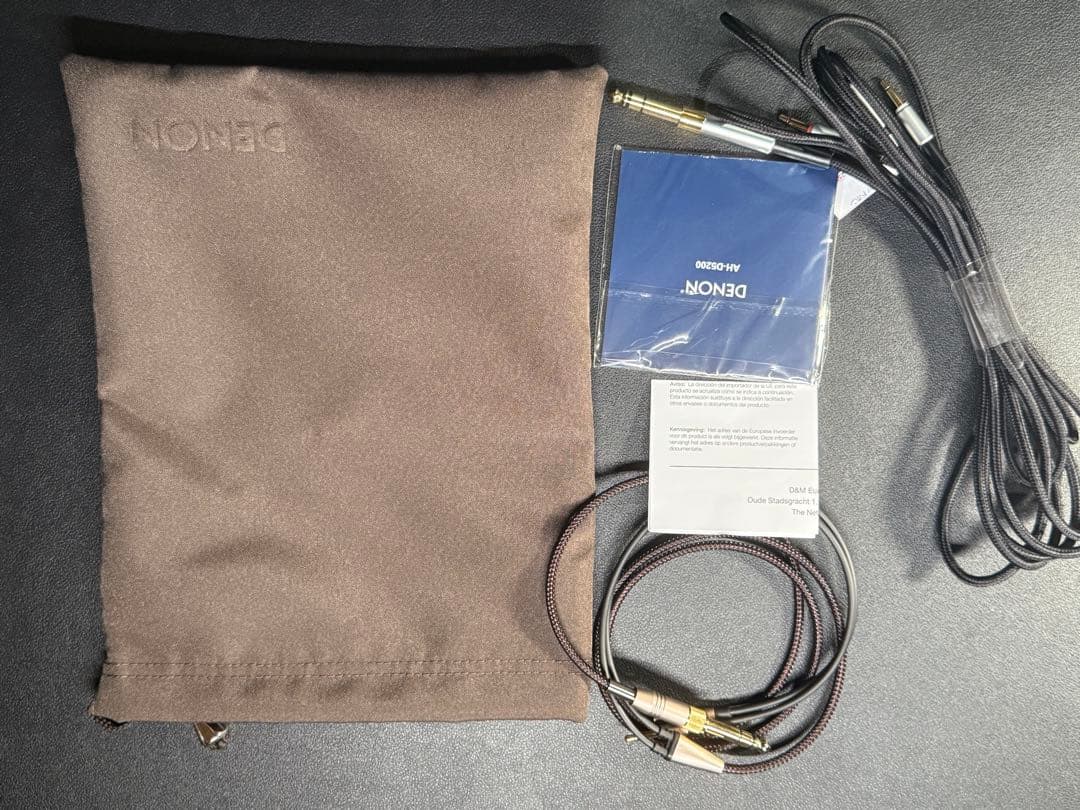 あ*ら様 DENON AH-D5200 有線ヘッドホン デノン