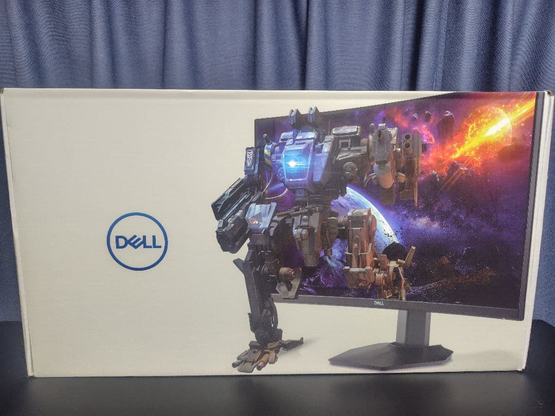 Dell S2722DGM 27インチ 165hz 湾曲 ゲーミングモニター