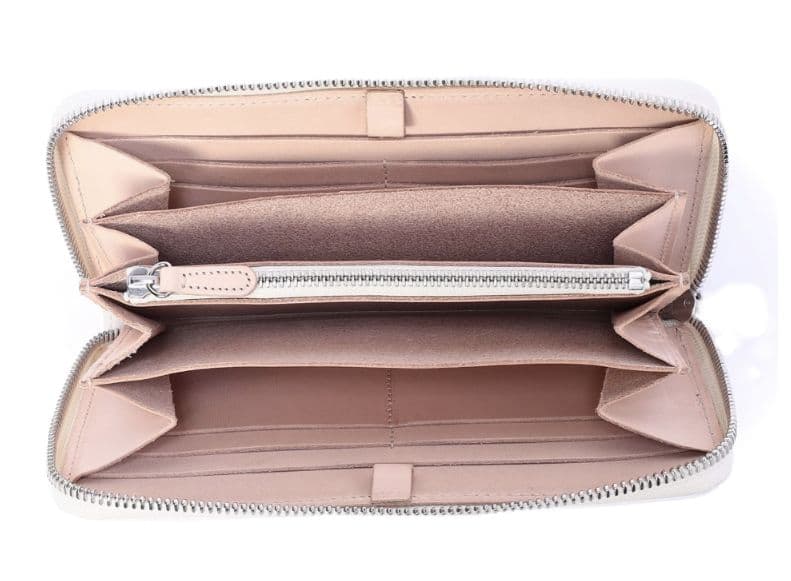 CUNE■ドットロングウォレット■桐箱付き■長財布■定価44000円■新品