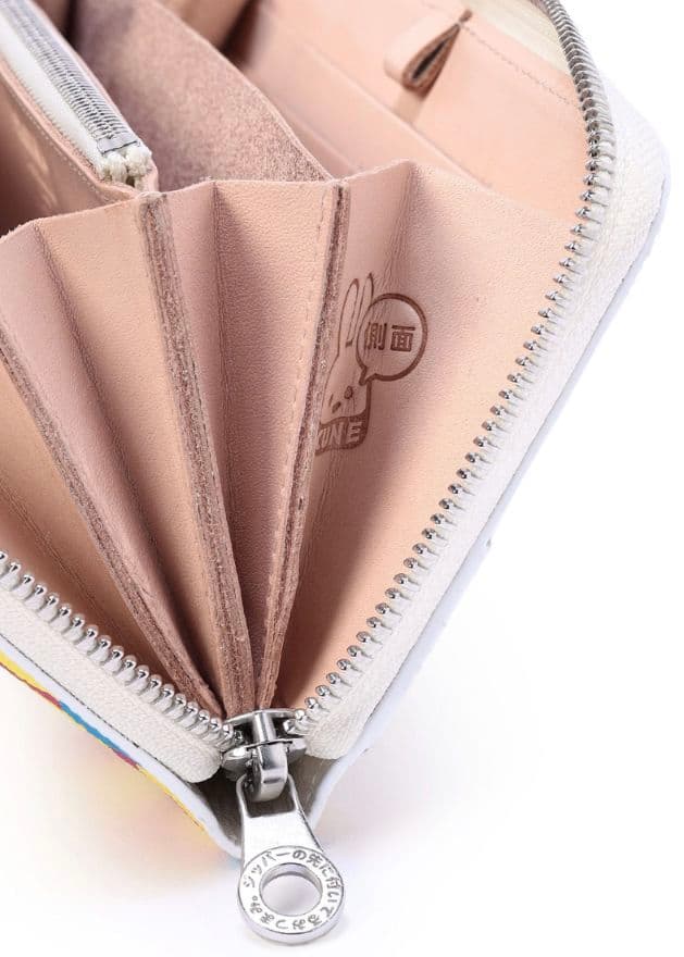 CUNE■ドットロングウォレット■桐箱付き■長財布■定価44000円■新品