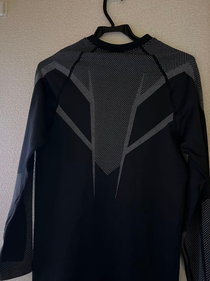  onyx v5 grey 長袖　ロングスリーブ　ジム