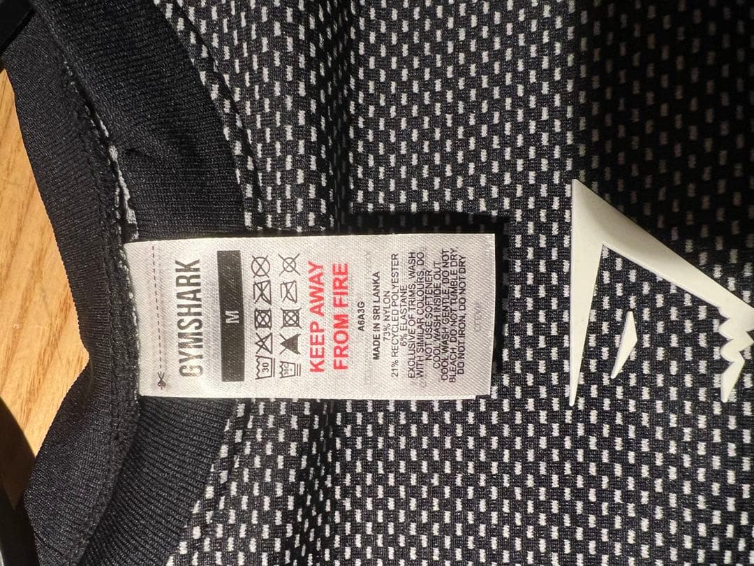  onyx v5 grey 長袖　ロングスリーブ　ジム