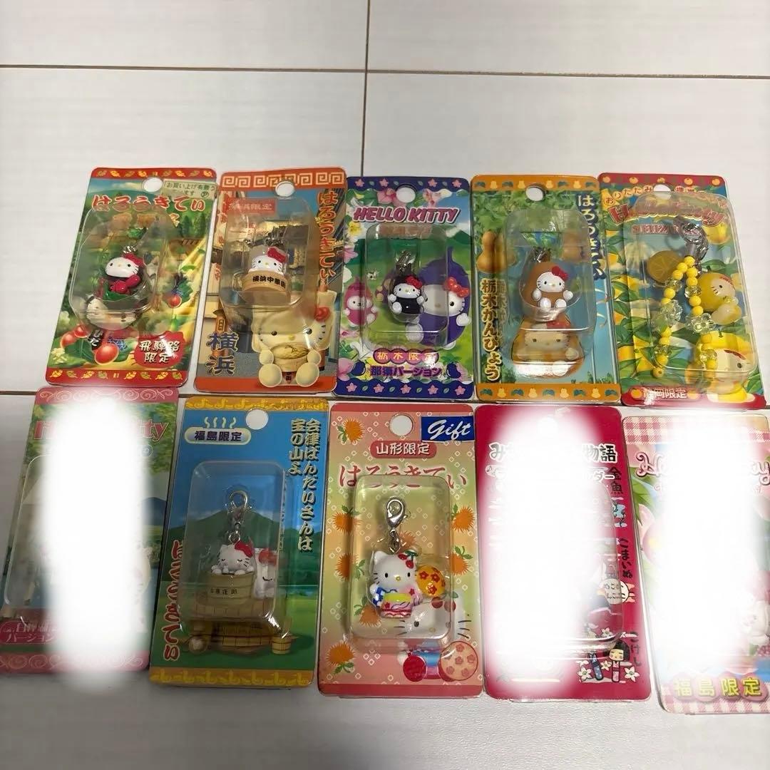 l*n様 キティちゃん ご当地ストラップ