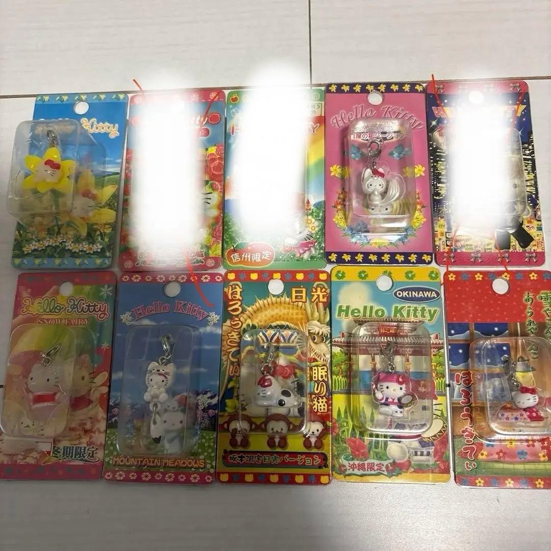 l*n様 キティちゃん ご当地ストラップ