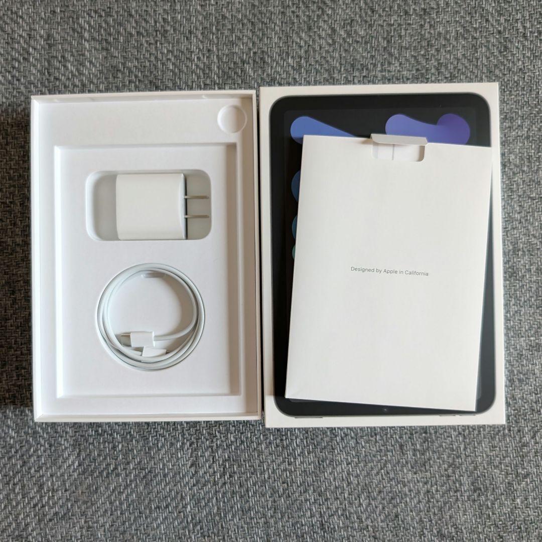 100% 超美品 iPad mini 6 WiFi + セルラー 256GB