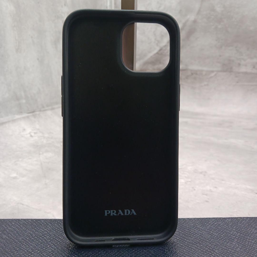 極美品✨ プラダ iPhone 12.13 pro スマホケース レザー ピンク