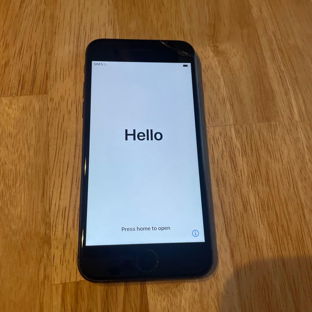 iPhone8 スペースグレイ　256GB