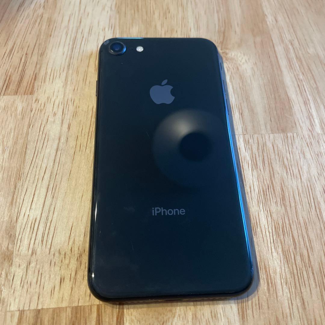 iPhone8 スペースグレイ　256GB