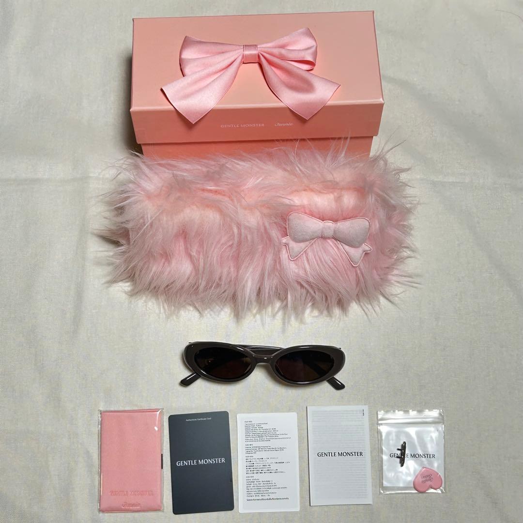 gentlemonster jennie gentlesalon サングラス