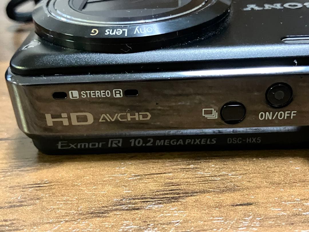 Sony デジカメ　Cyber-shot DSC-HX5V