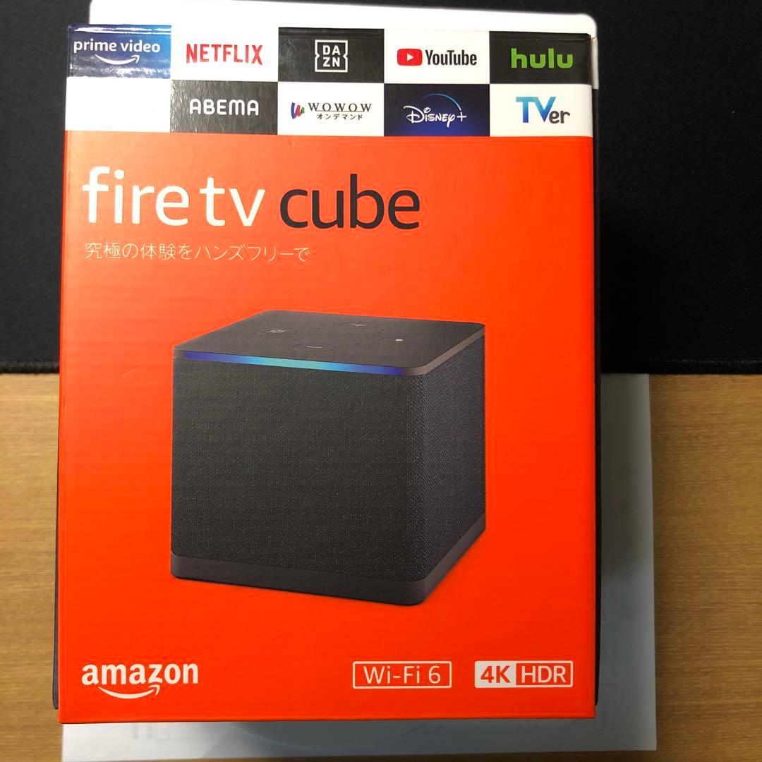 fire tv cube 新品