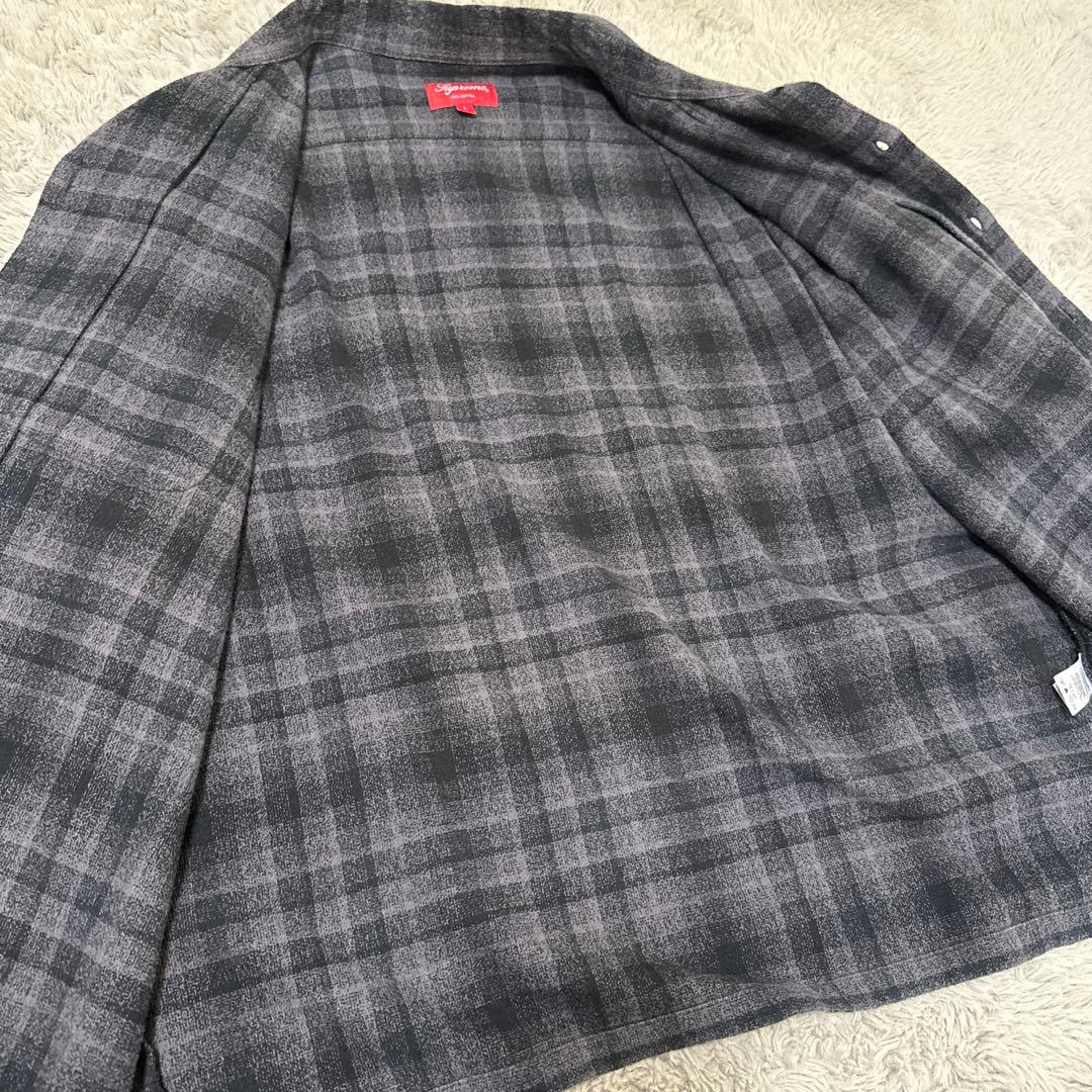 supreme シュプリーム チェック柄 フランネルシャツ