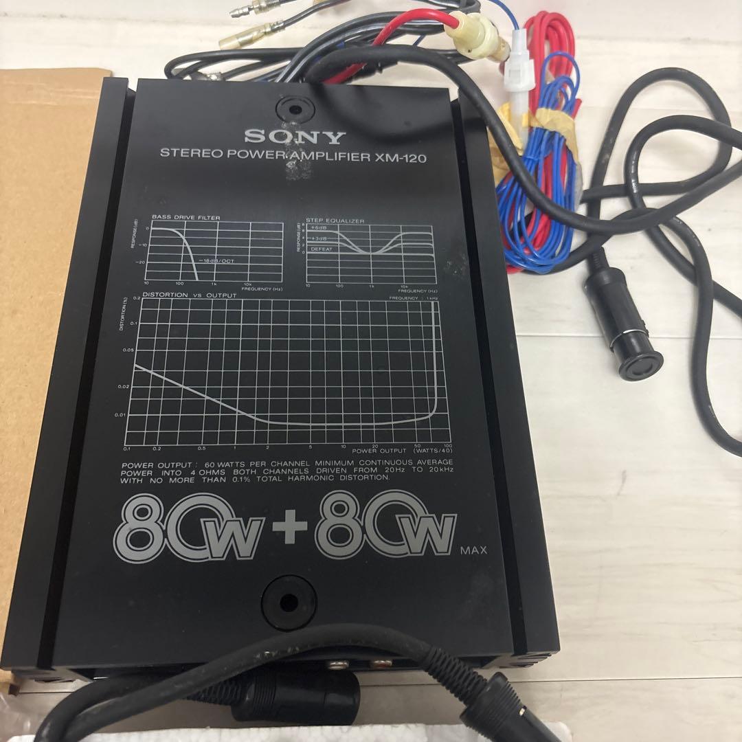 SONY XM-120 & XK-F88D セット