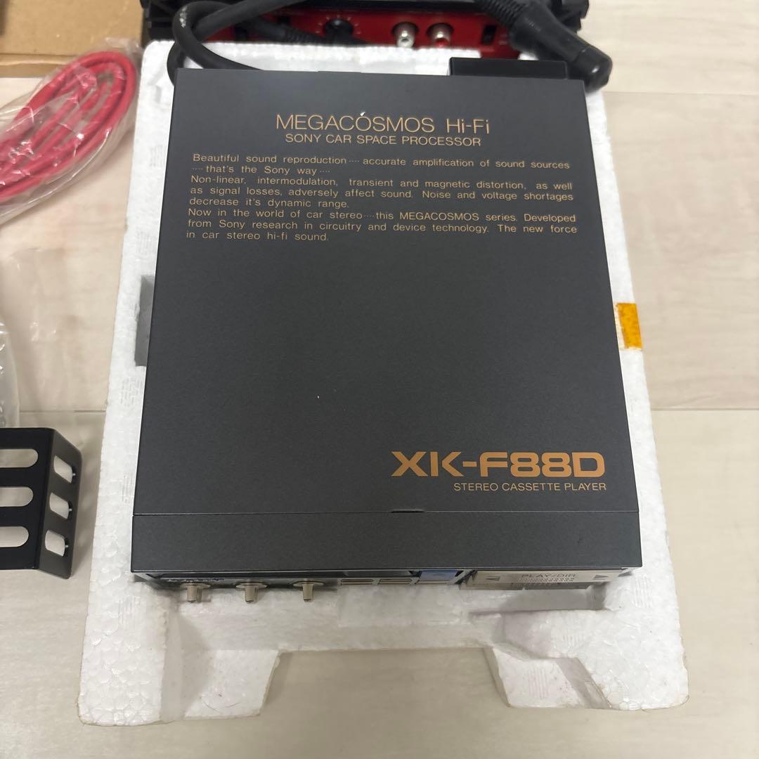 SONY XM-120 & XK-F88D セット