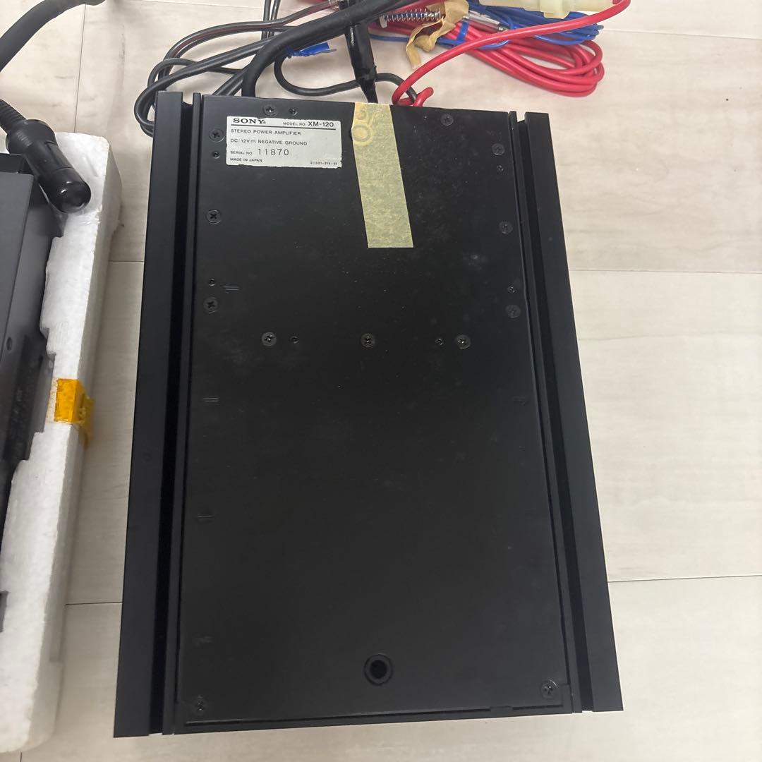 SONY XM-120 & XK-F88D セット