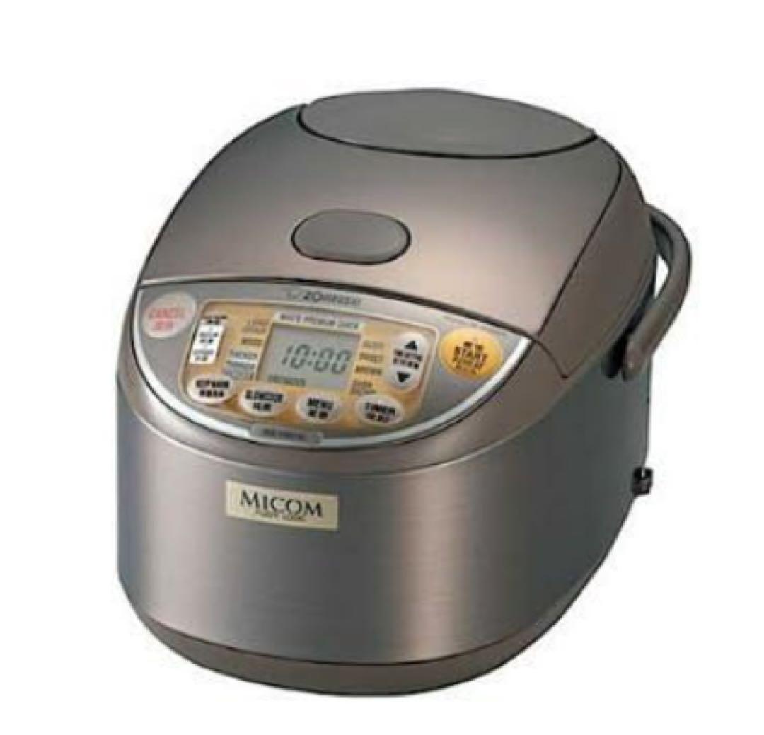 Zojirushi 炊飯器 NS-YMH18-TA 220V 新品 日本製