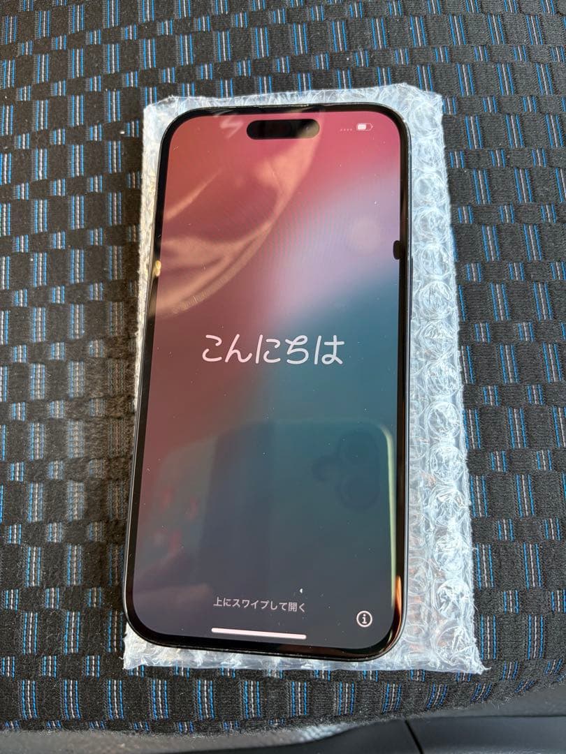 iPhone15本体 バッテリー84% 画面割れなし