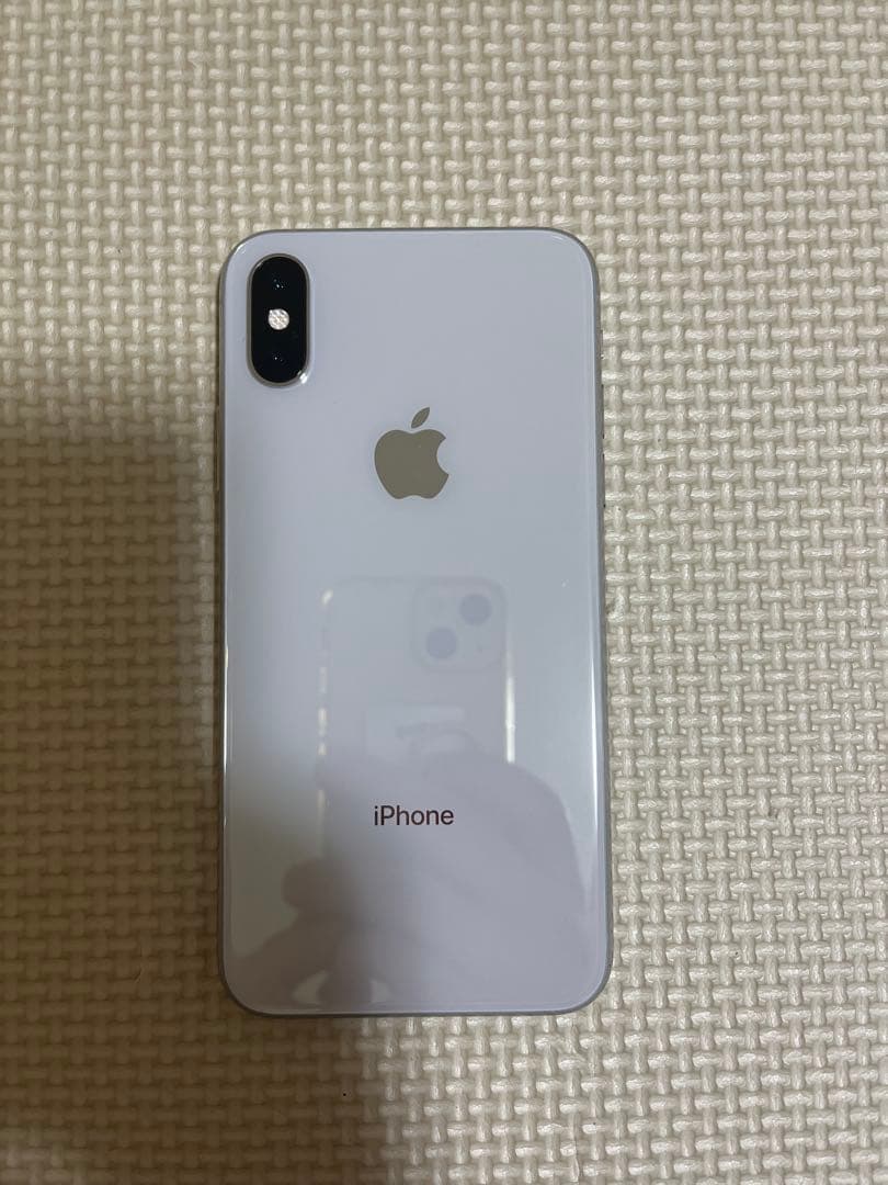 iPhoneXS シルバー SIMフリー 256GB訳あり